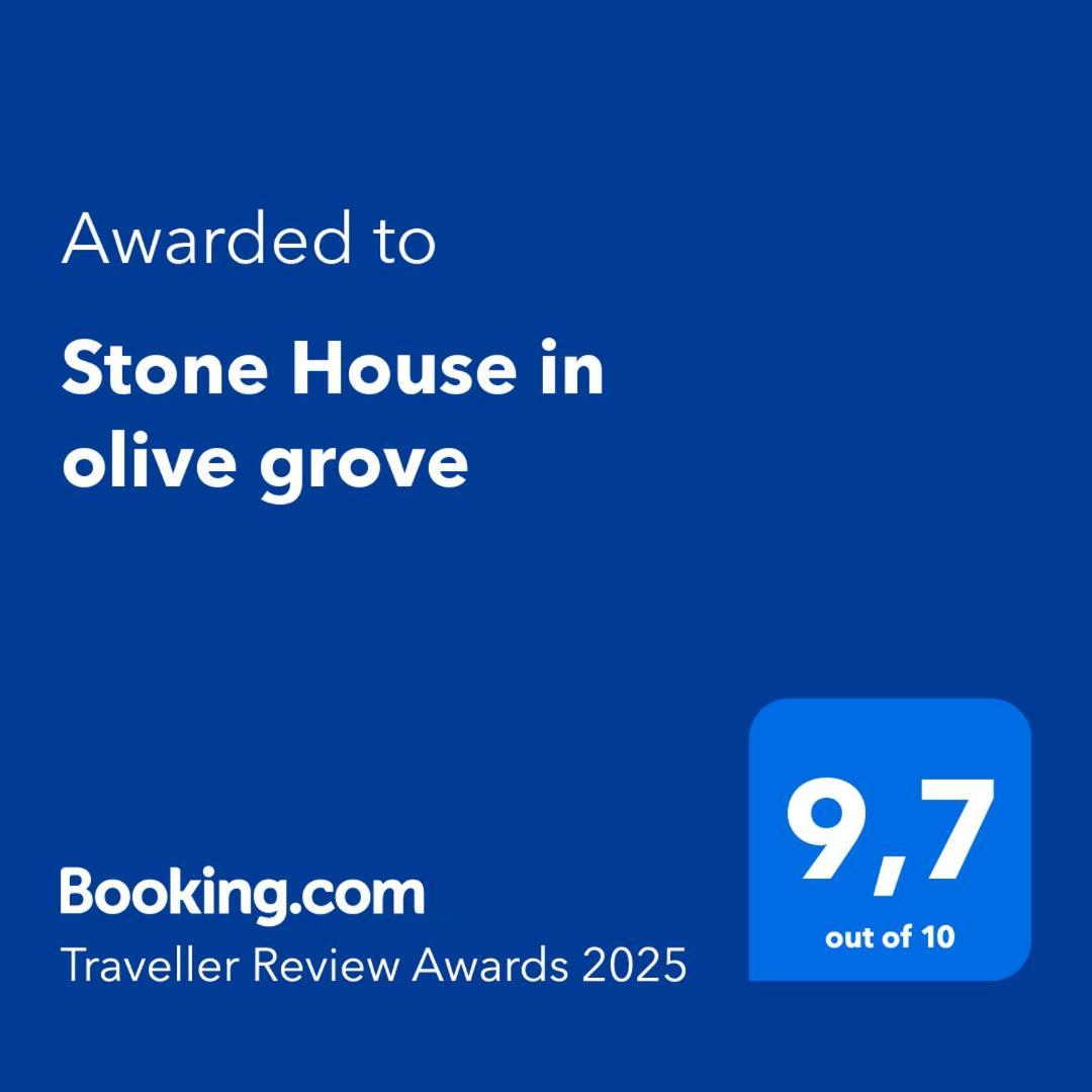 Stone House In Olive Grove Villa Toló Szoba fotó