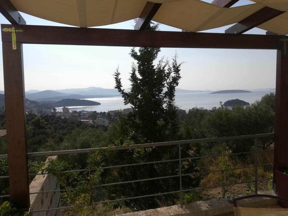 Stone House In Olive Grove Villa Toló Kültér fotó